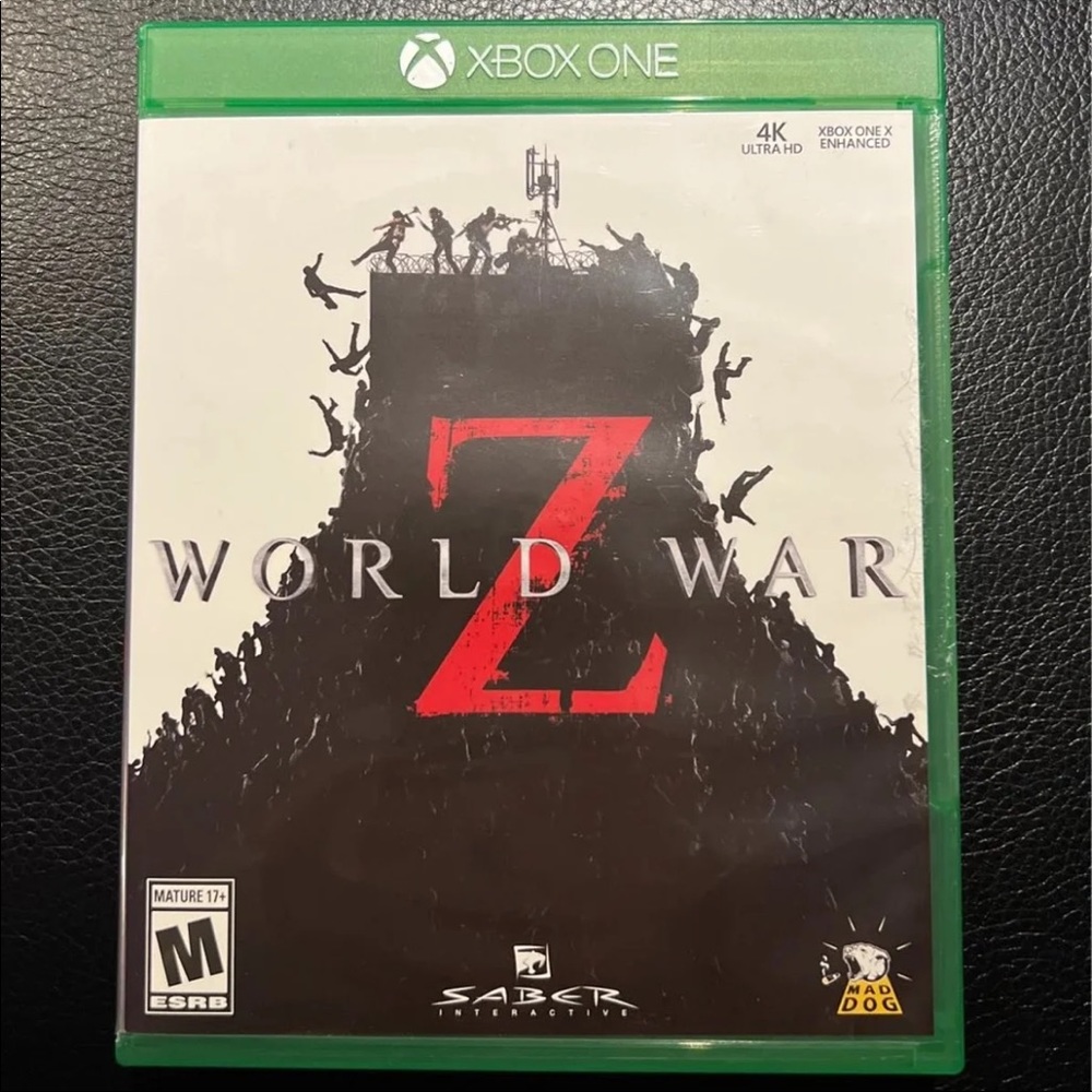 World War Z video game on Xbox One